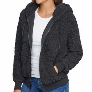 NWOT! Marc New York Cozy Sherpa Jacket Sz 3X